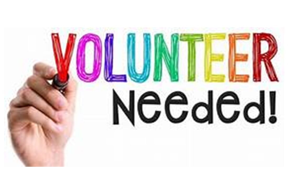 Volunteer needed for our busy lunchtimes!!