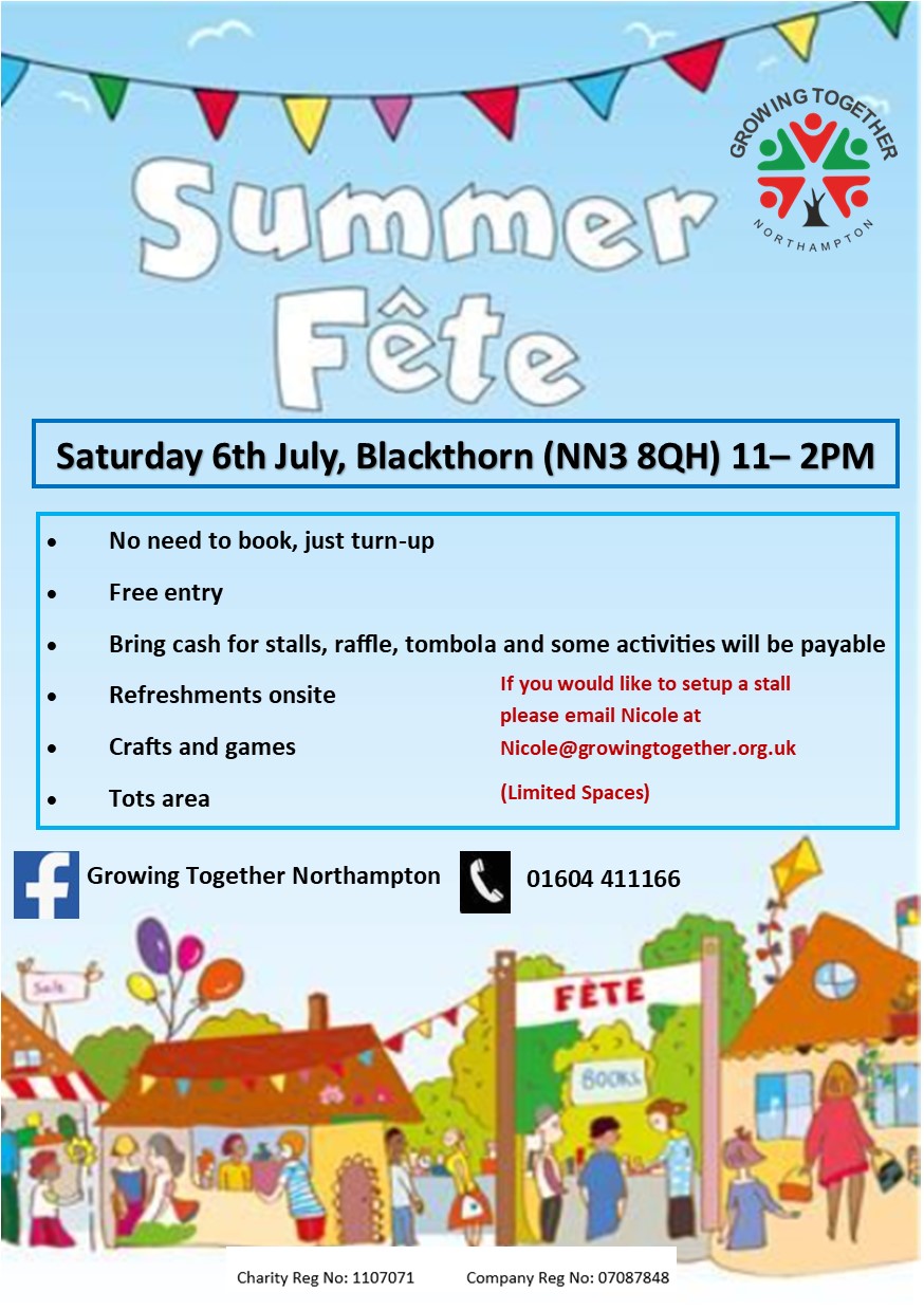 The Summer Fete 2024!