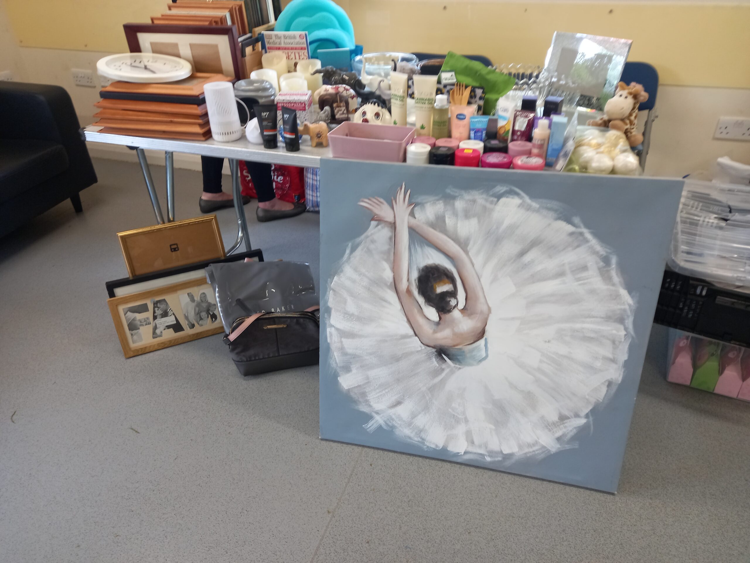 Growing Together Tackles local waste problem with Community Table Top Sale